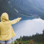 child Discovering the outdoors